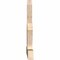 Ekena Millwork Saratoga Smooth Timber Gable Bracket, Douglas Fir, 60"W x 40"H x 3 1/2"D x 5 1/2"F, 16/12 Pitch GBW060X40X0406SAR00SDF - alternate 2
